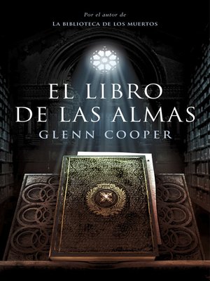 cover image of El libro de las almas (La biblioteca de los muertos 2)
